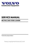 VOLVO MCT95C SKID STEER LOADER SERVICE REPAIR MANUAL DOWNLOAD