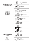 Valtra N103H5, N113H5, N123H5 Tractor Service Repair Manual Download PDF