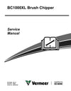 Vermeer BC1000 XL Brush Chipper Service Manual