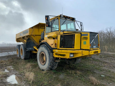 Volvo 5350 BM Articulated Hauler Service Repair Manual