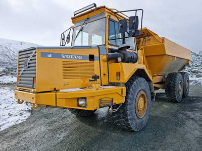 Volvo A20C Articulated Hauler Parts Manual