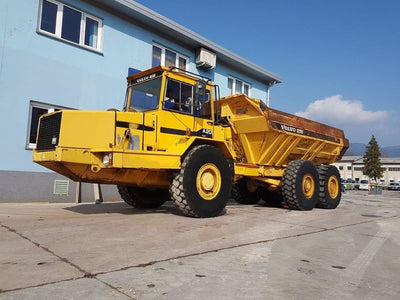 Volvo A20C BM Articulated Hauler Parts Manual