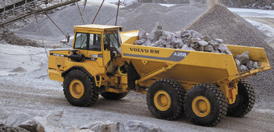 Volvo A25B 4X4 BM ARTICULATED HAULERS OPERATOR'S MANUAL