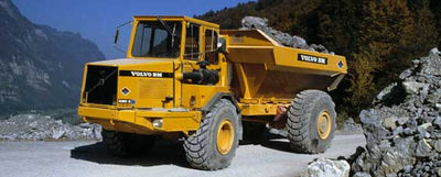 Volvo A25C 4X4 BM Articulated Hauler Service Repair Manual