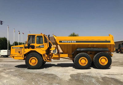 Volvo A25C 4x4 Articulated Hauler Parts Manual
