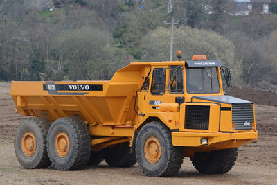 Volvo A25C BM Articulated Hauler Service Repair Manual