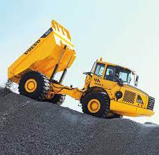 Volvo A25D 4×4 Articulated Hauler Parts Manual