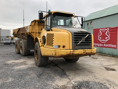Volvo A25D 4×4 Articulated Hauler Service Repair Manual