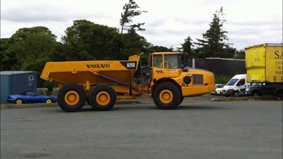 Volvo A25D Articulated Hauler Parts Manual