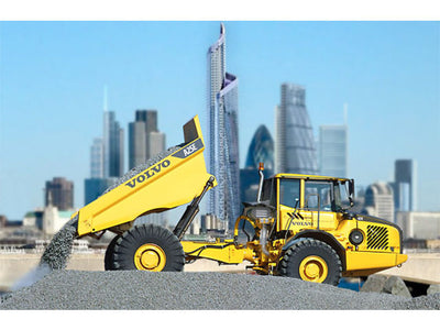 Volvo A25E 4X4 ARTICULATED HAULERS OPERATOR'S MANUAL