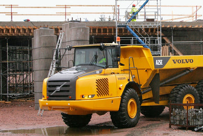 Volvo A25E 4×4 Articulated Hauler Parts Manual