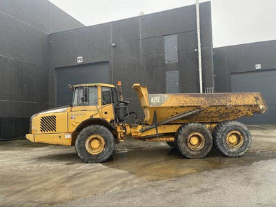 Volvo A25E Articulated Hauler Service Repair Manual