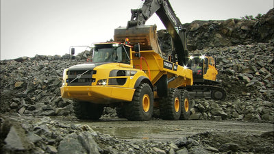 Volvo A25F SN 13001-99999 Articulated Hauler Parts Manual