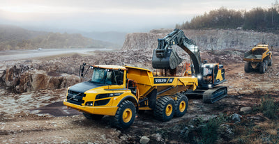 Volvo A25G Articulated Hauler Parts Manual