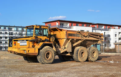 Volvo A30 BM Articulated Hauler Parts Manual