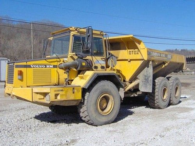 Volvo A30C Articulated Hauler Service Repair Manual