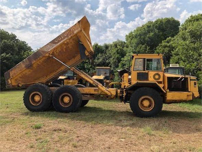 Volvo A30C BM Articulated Hauler Parts Manual