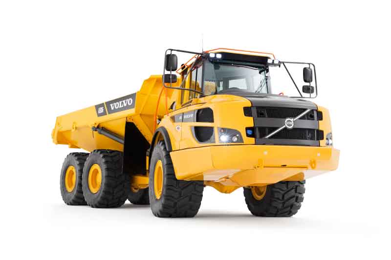 Volvo A30D ARTICULATED HAULERS OPERATOR'S MANUAL