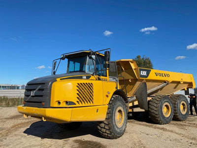 Volvo A30E Articulated Hauler Parts Manual