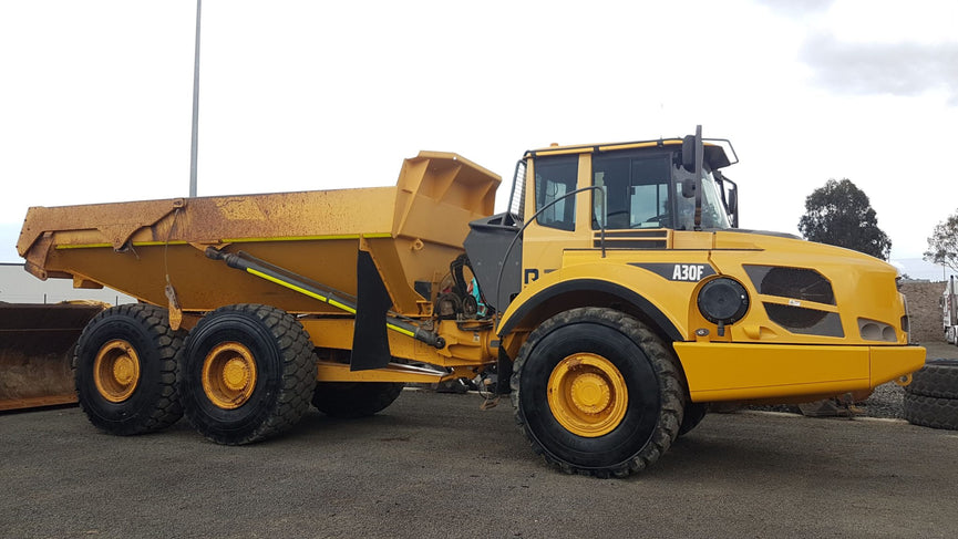 Volvo A30F Articulated Hauler Parts Manual