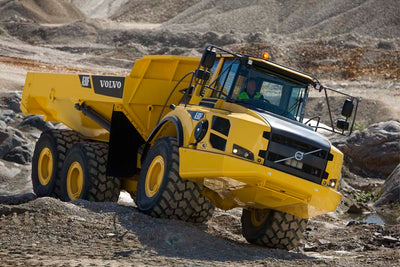 Volvo A30F Articulated Hauler Service Repair Manual