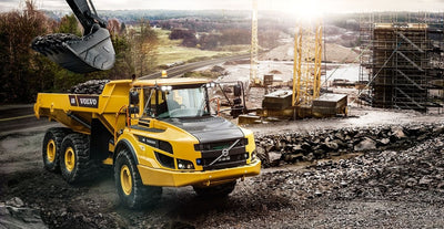 Volvo A30G Articulated Hauler Parts Manual