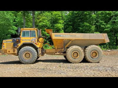 Volvo A35C ARTICULATED HAULERS OPERATOR'S MANUAL