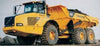 Volvo A35D ARTICULATED HAULERS OPERATOR'S MANUAL