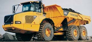 Volvo A35D ARTICULATED HAULERS OPERATOR'S MANUAL