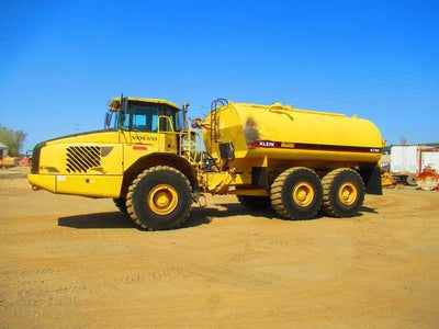 Volvo A35D Articulated Hauler Parts Manual