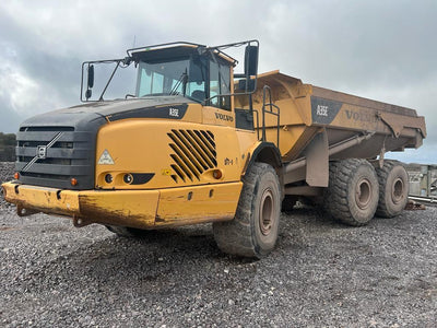 Volvo A35E Articulated Hauler Parts Manual