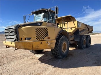 Volvo A35E FS Articulated Hauler Parts Manual