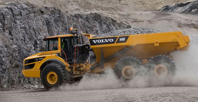 Volvo A35F FS SN 320001- Articulated Hauler Service Repair Manual