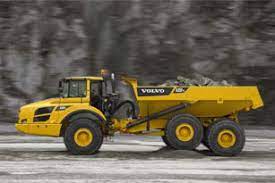 Volvo A35F SN 320001 ARTICULATED HAULERS OPERATOR'S MANUAL