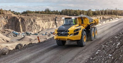 Volvo A35G Articulated Hauler Parts Manual