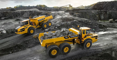Volvo A35G FS Articulated Hauler Parts Manual
