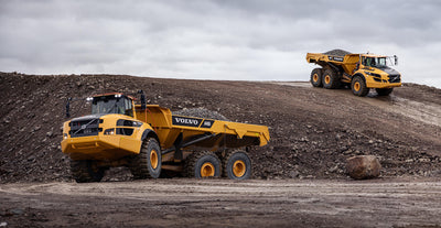 Volvo A35G FS Articulated Hauler Service Repair Manual