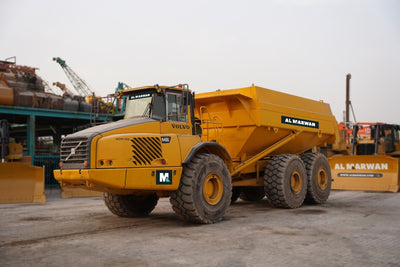 Volvo A40D ARTICULATED HAULERS OPERATOR'S MANUAL