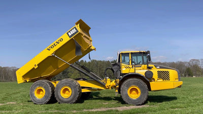 Volvo A40E FS Articulated Hauler Parts Manual