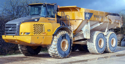 Volvo A40E FS Articulated Hauler Service Repair Manual
