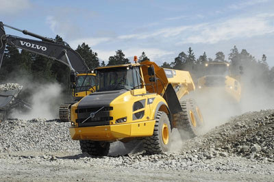 Volvo A40F SN 11001-99999 Articulated Hauler Service Repair Manual