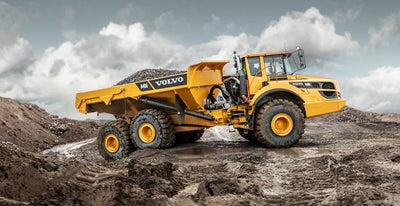Volvo A40G Articulated Hauler Parts Manual