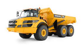 Volvo A40G FS ARTICULATED HAULERS OPERATOR'S MANUAL