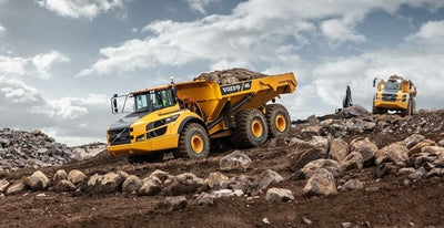 Volvo A45G Articulated Hauler Parts Manual