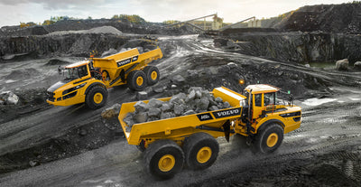 Volvo A45G FS Articulated Hauler Parts Manual