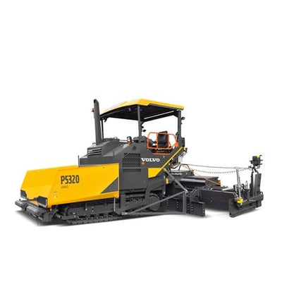 Volvo ABG325 Tracked Paver Parts Manual