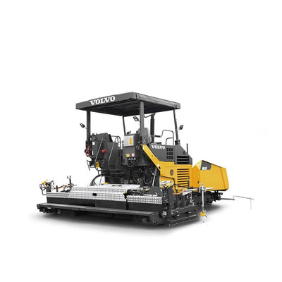 Volvo ABG5820 Tracked Paver Parts Manual