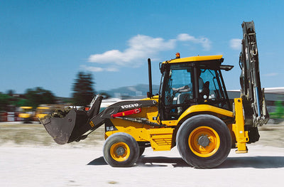 Volvo BL61B Backhoe Loader Parts Manual