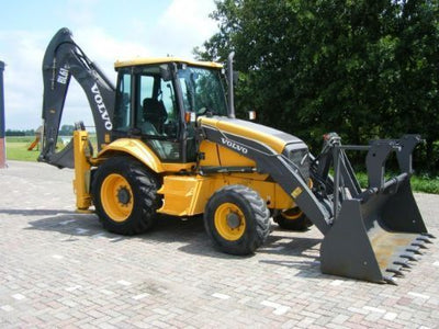 Volvo BL61 Backhoe Loader Parts Manual