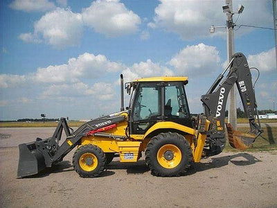 Volvo BL71 Plus Backhoe Loader Service Repair Manual